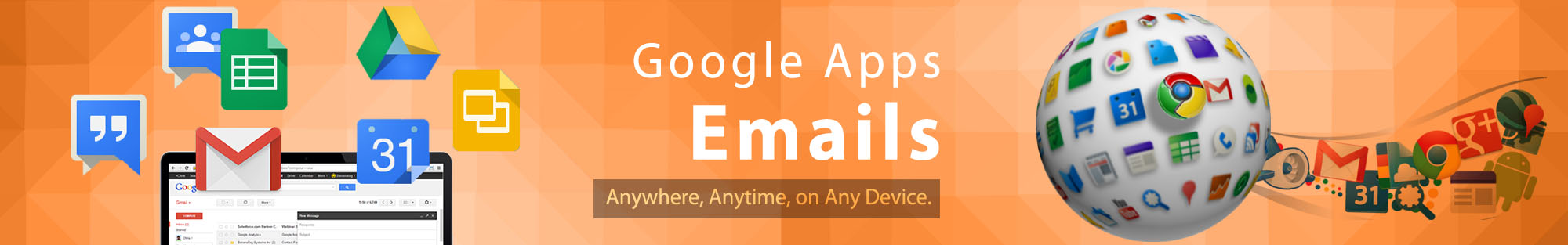 Google Apps Emails Mumbai