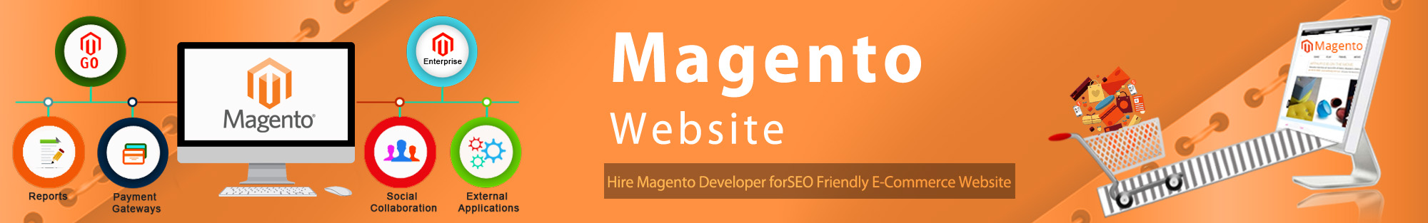 Magento website Development service in Mumbai india